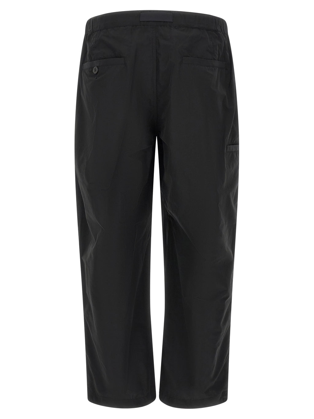 Black taffeta pants 2