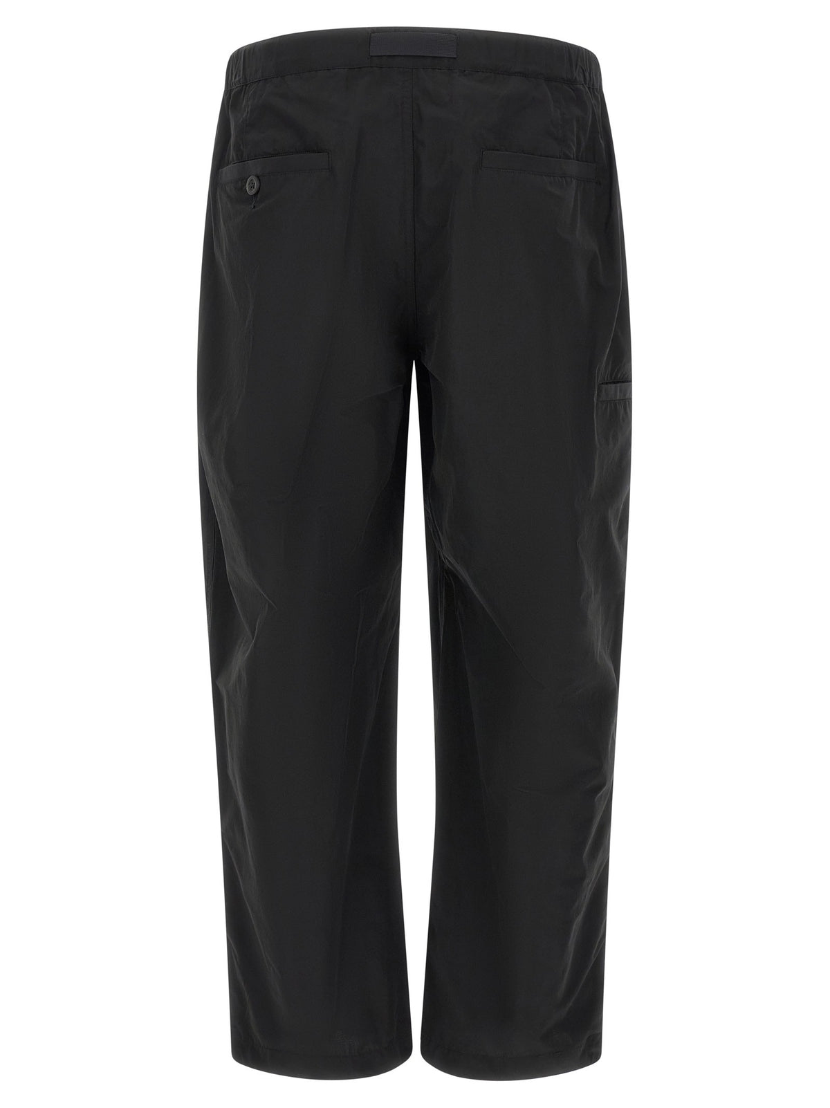 Black taffeta pants 2