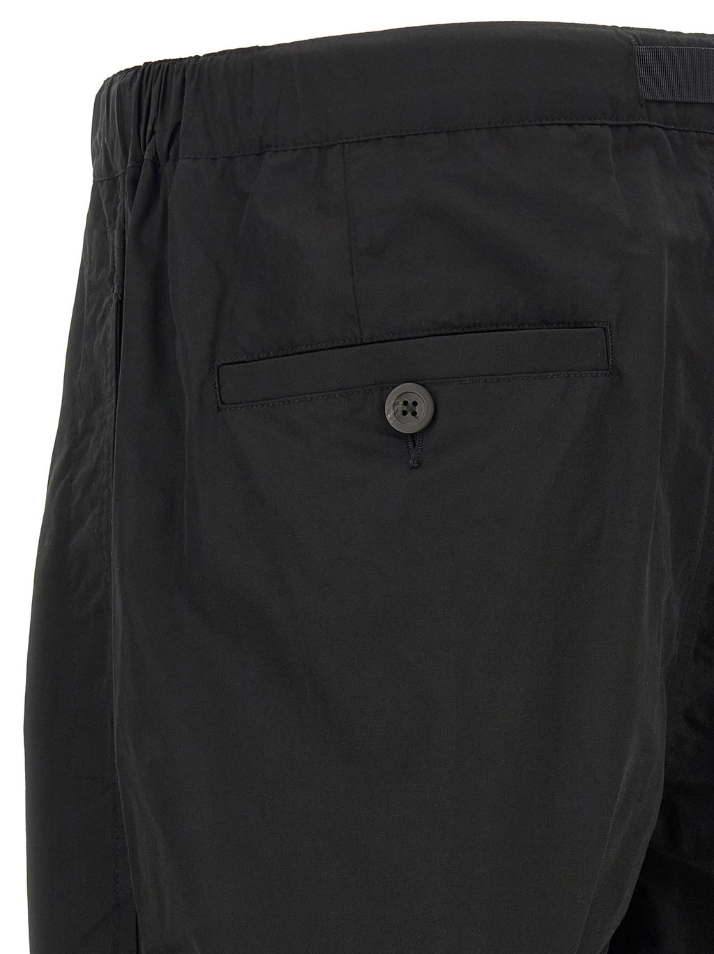 Black taffeta pants 4