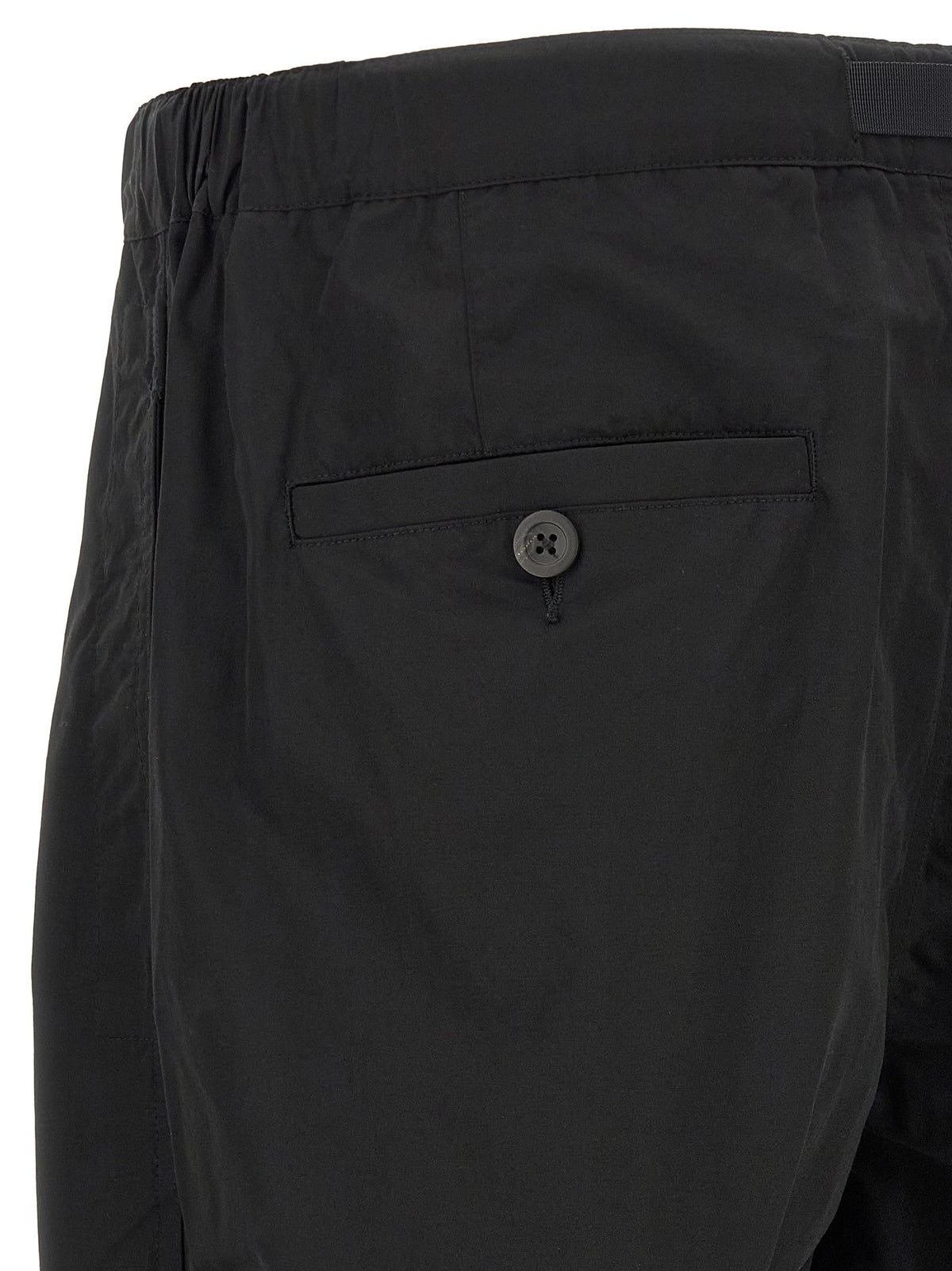Black taffeta pants 4