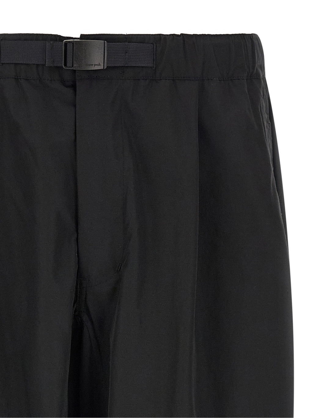 Black taffeta pants 3