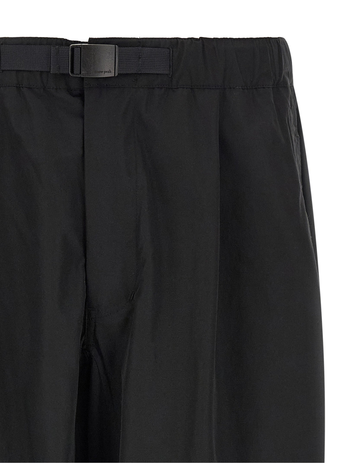 Black taffeta pants 3