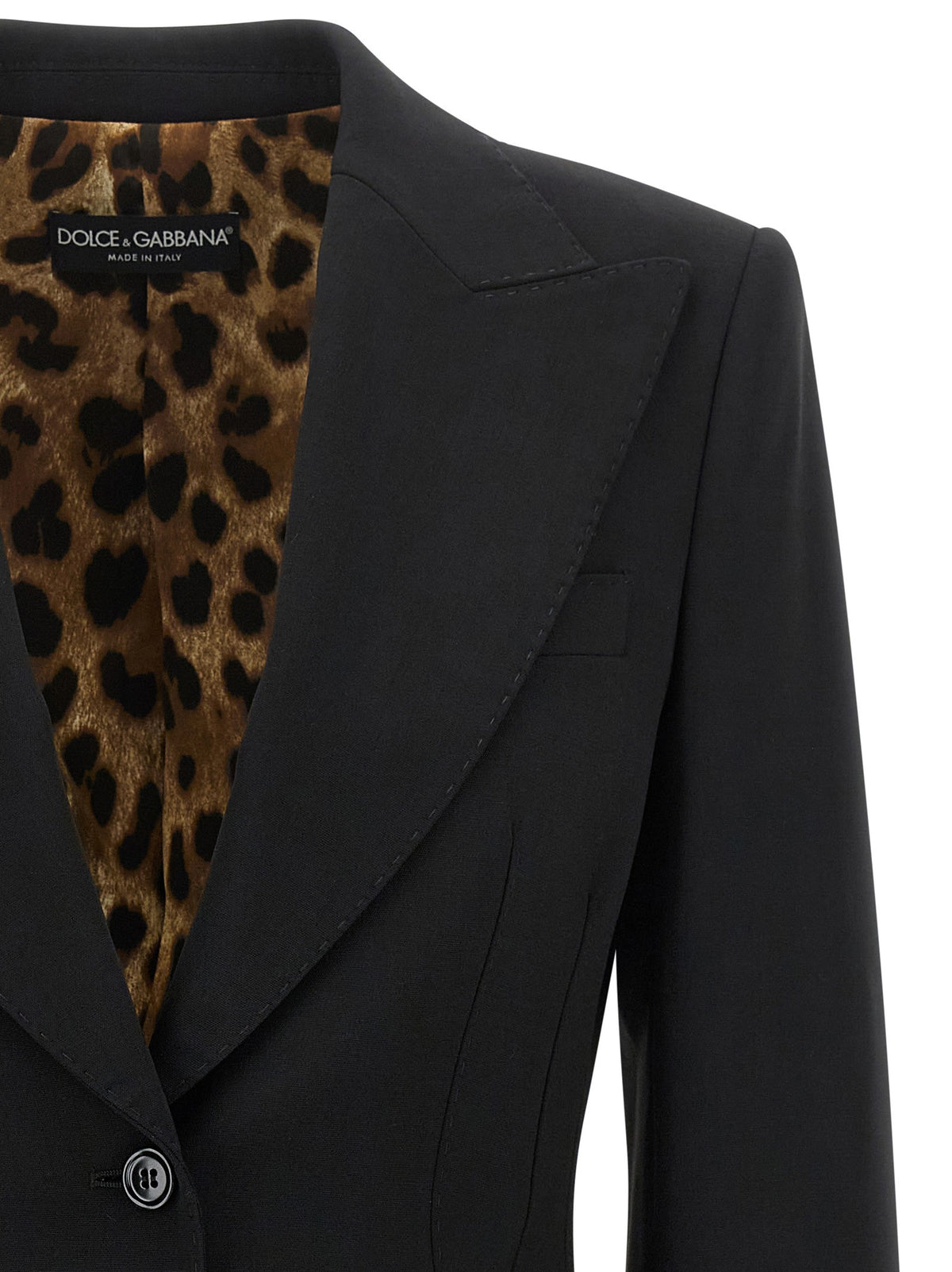 Black 'Turlington' blazer 3