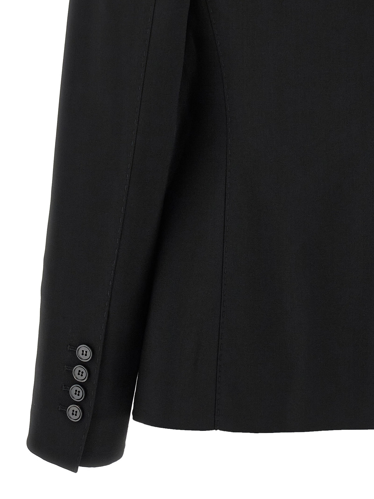 Black 'Turlington' blazer 4