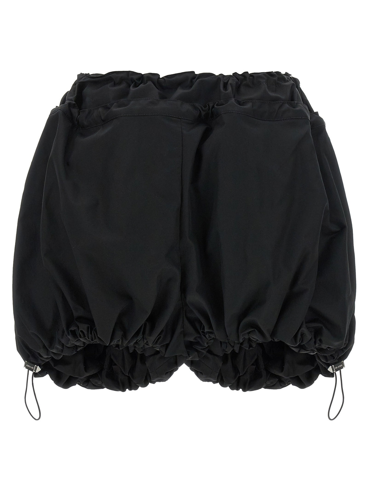Black utility shorts 2