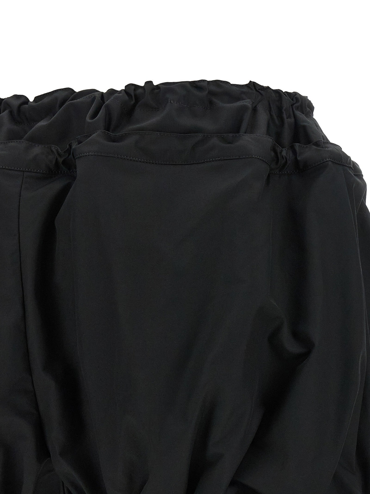 Black utility shorts 4