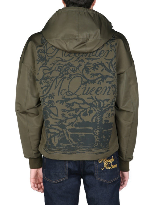 "BLAKE PAINTING" JACKET 3