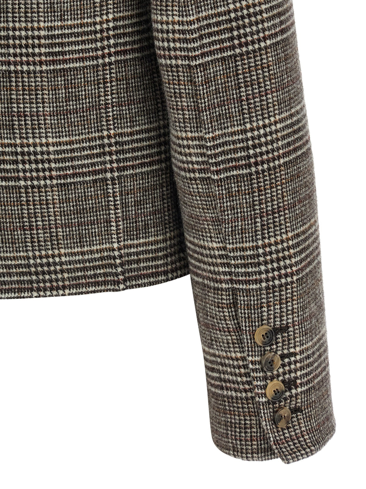 Blazer cropped Check 4