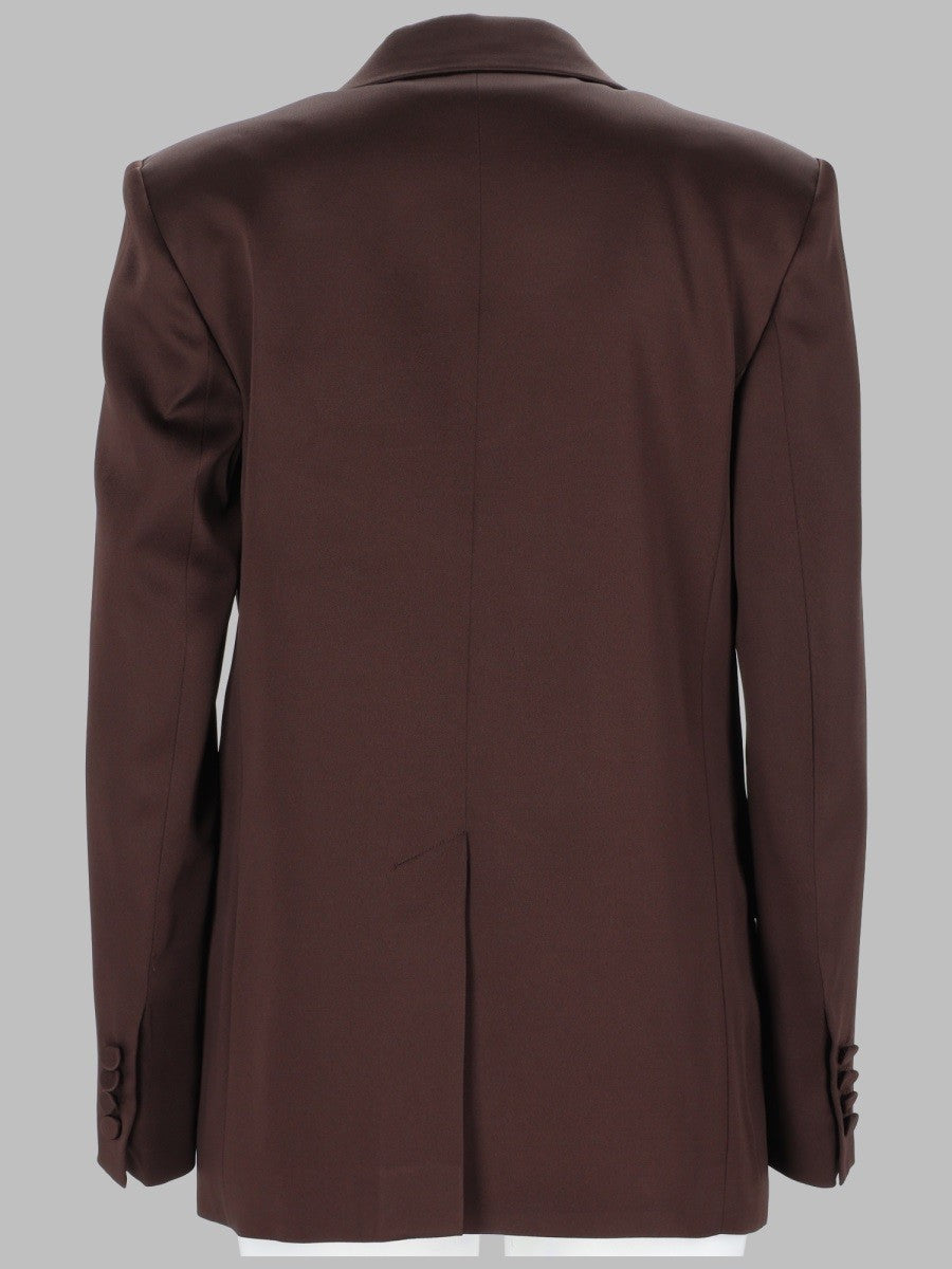 BLAZER DOPPIOPETTO IN ENVERS SATIN 2