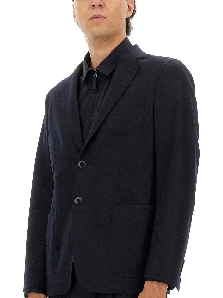 GIACCA MONOPETTO SFODERATA IN CASHMERE 4