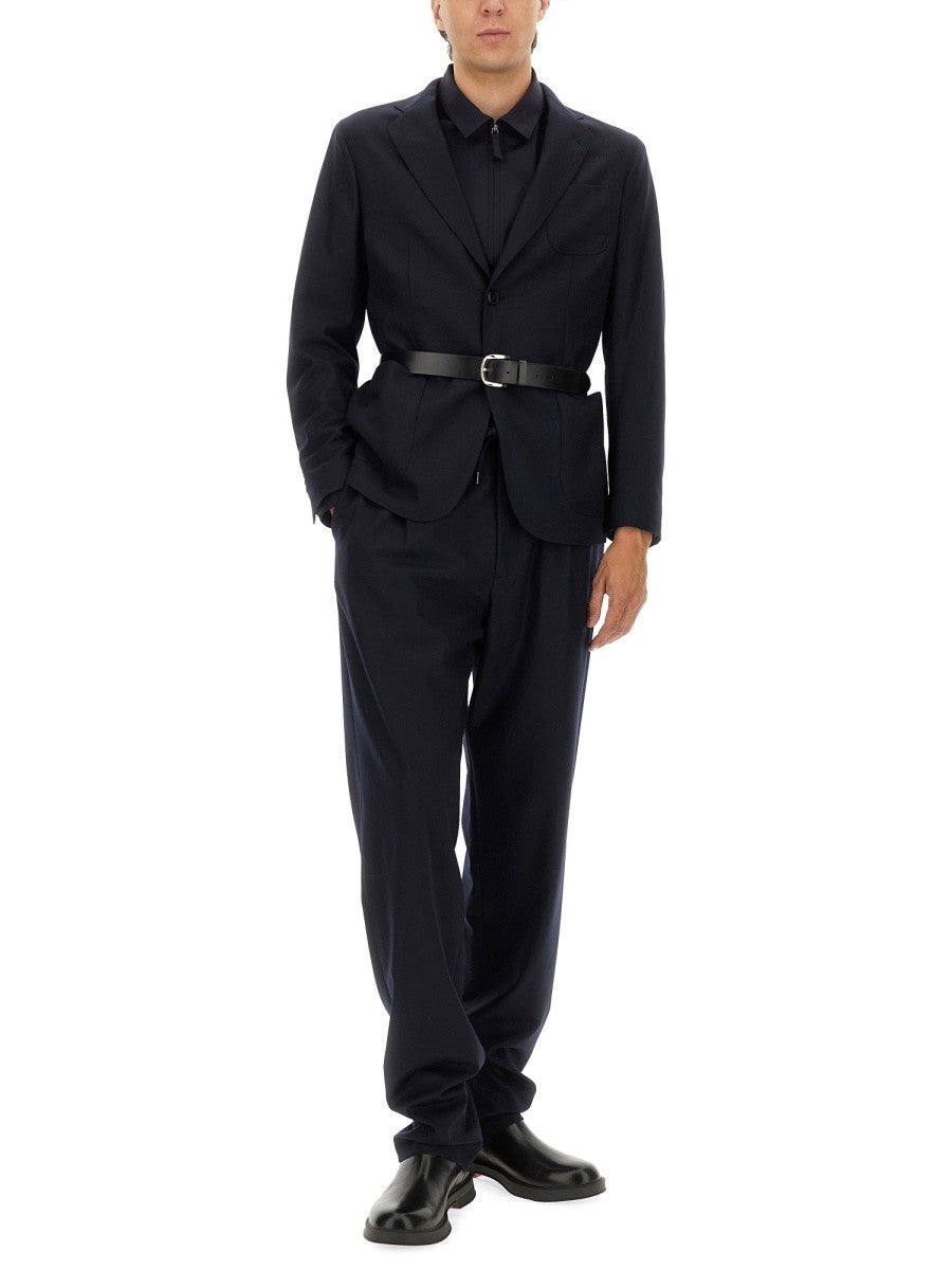 GIACCA MONOPETTO SFODERATA IN CASHMERE 2