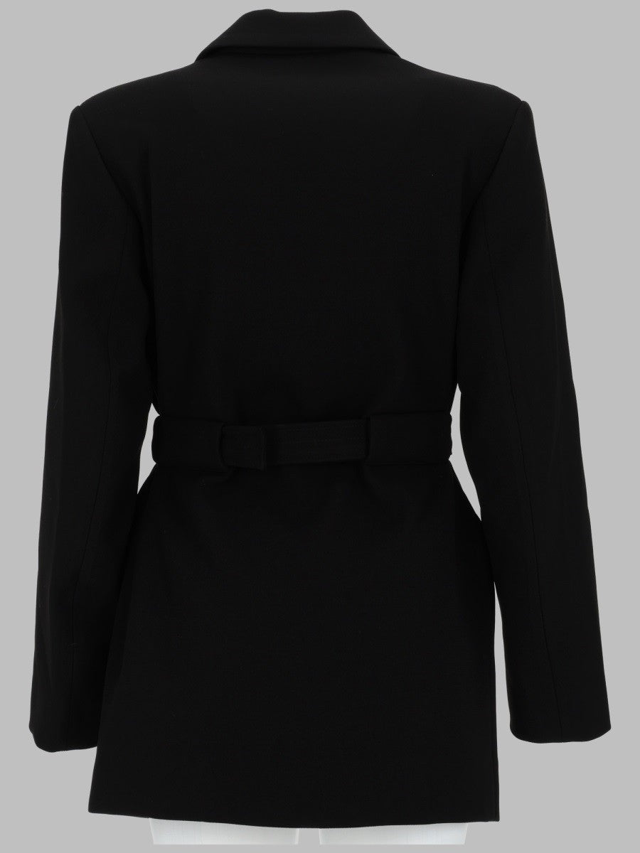BLAZER IN CREPE CON CINTURA 2