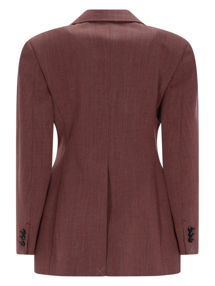 BLAZER IN LANA E LINO 3