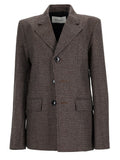 Blazer Monopetto in Lana
