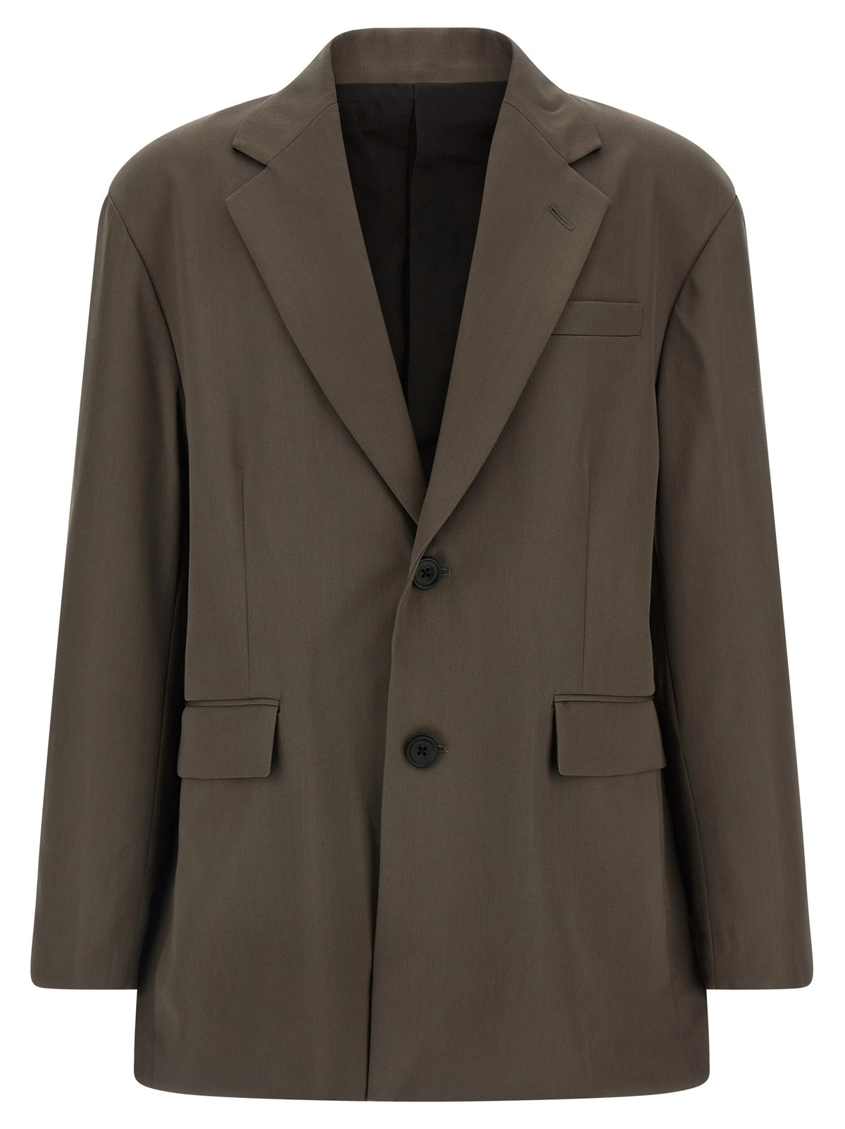 Blazer with laces