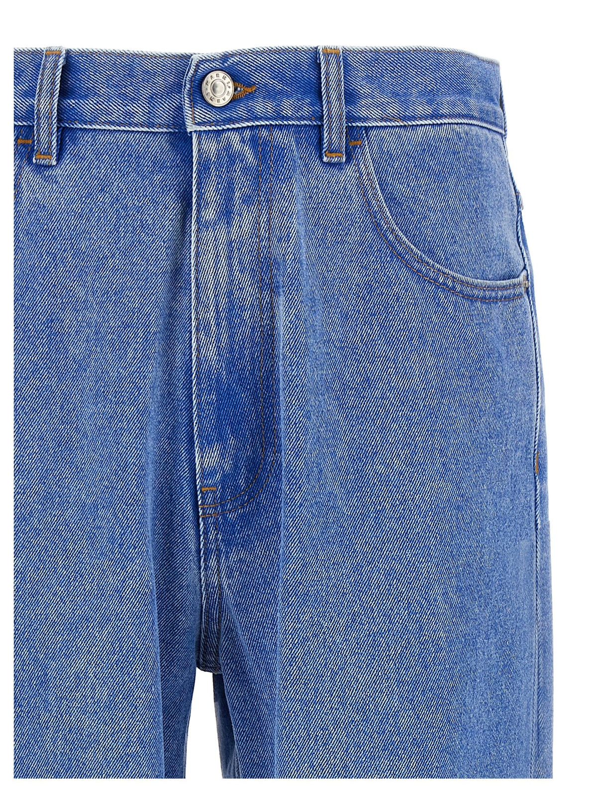 'Bleached Coated' jeans 3