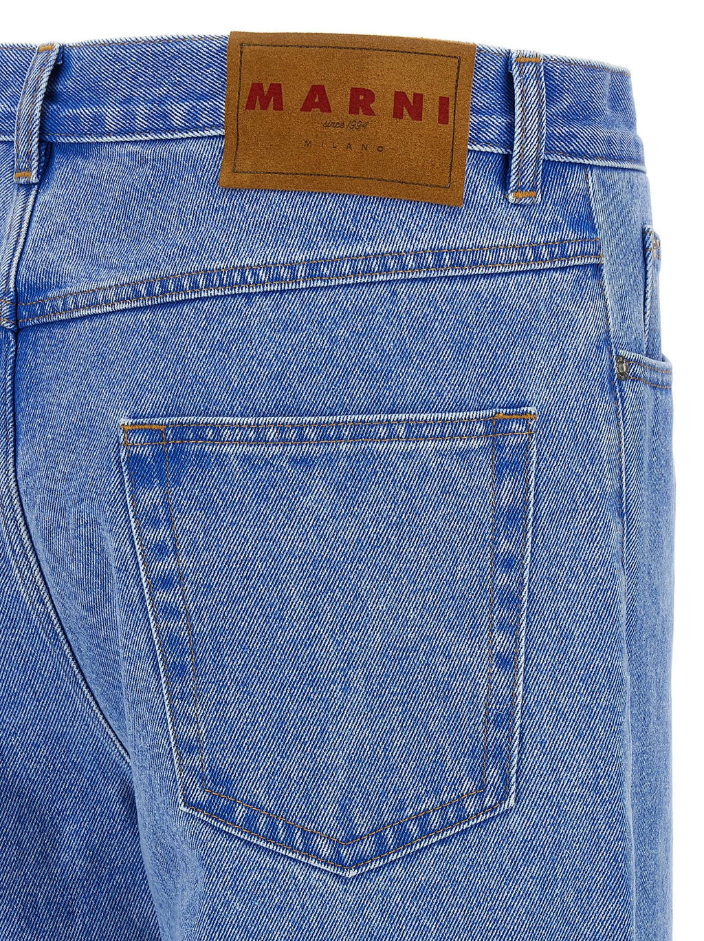 'Bleached Coated' jeans 4
