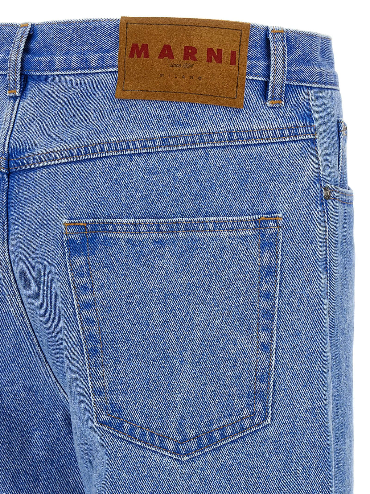 'Bleached Coated' jeans 4