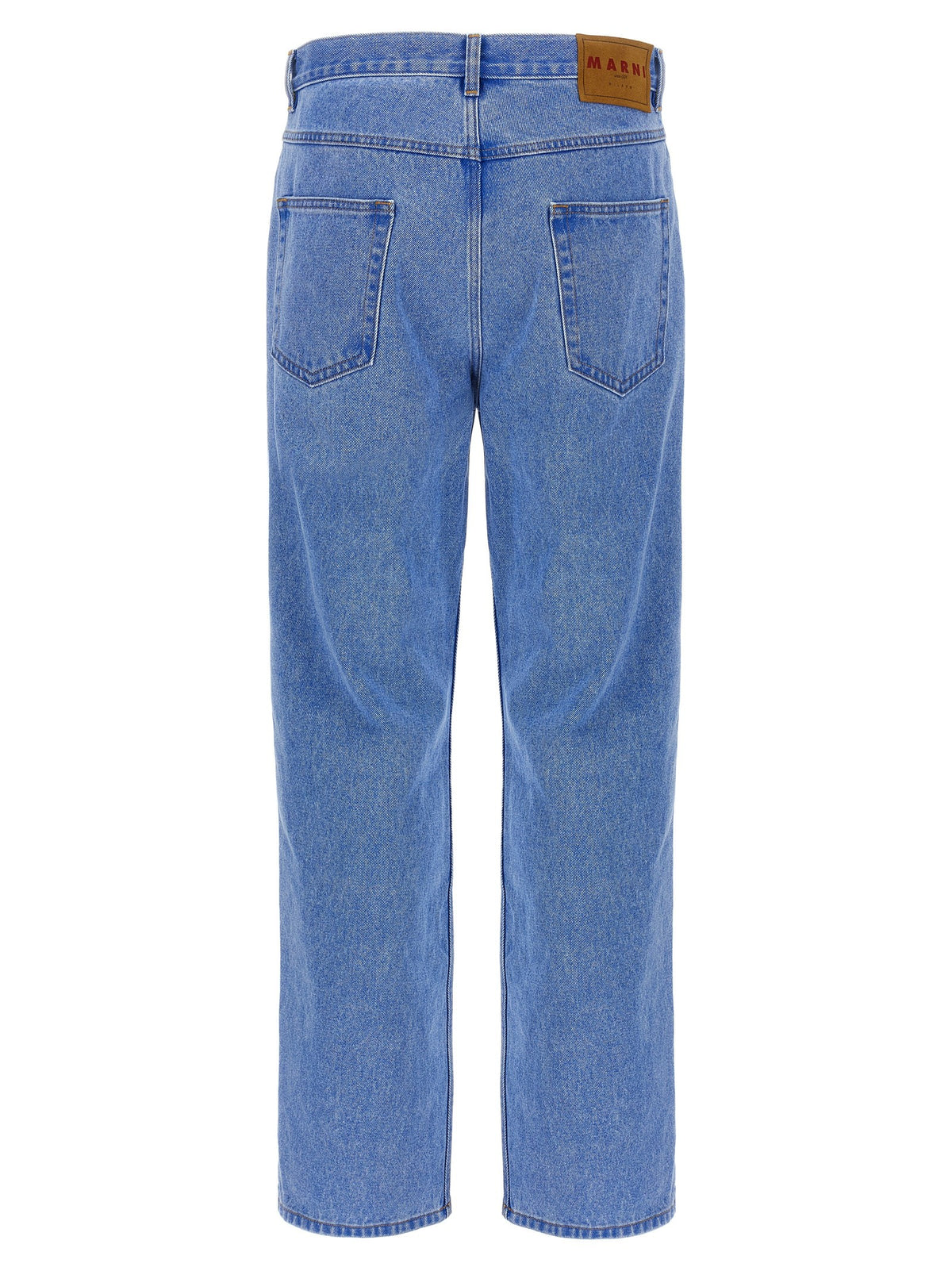 'Bleached Coated' jeans 2