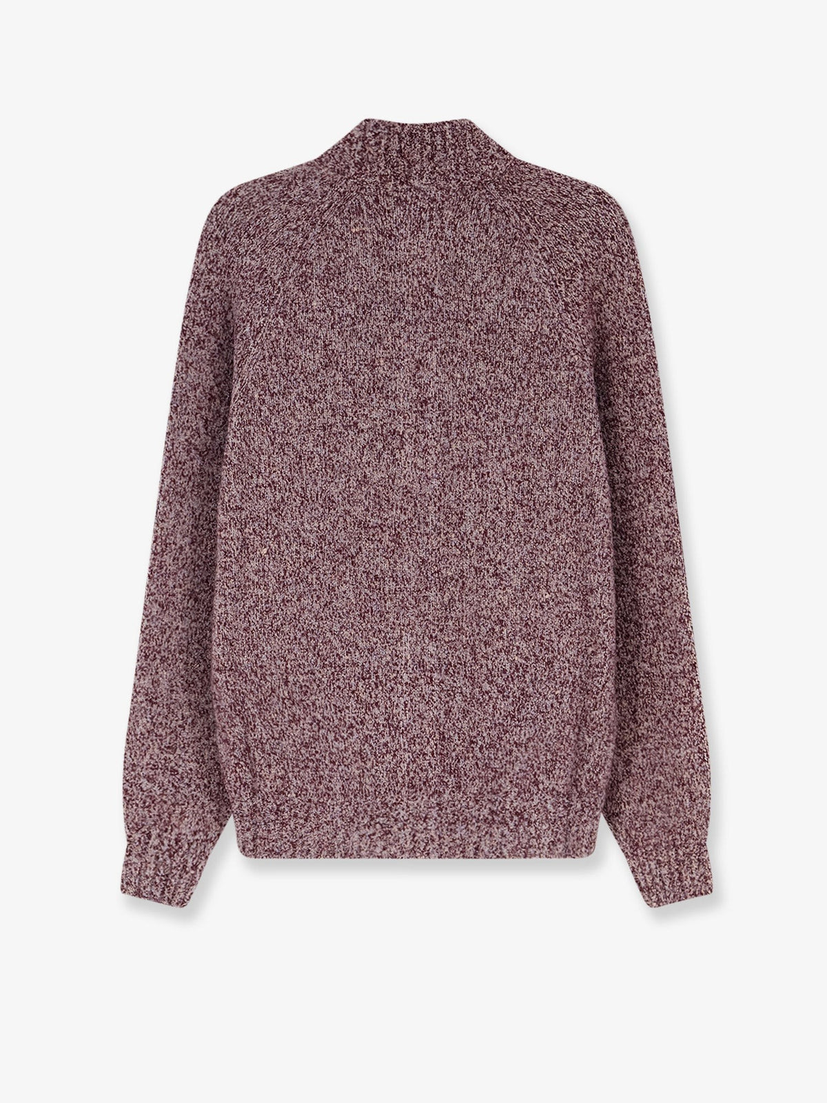 Blend virgin wool silk and cashmere cardigan 2