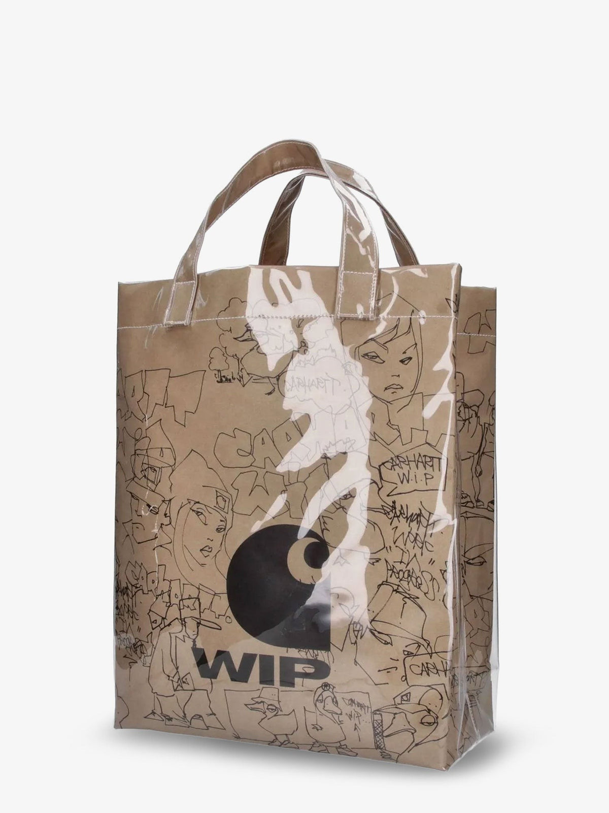 Blinkerfluid Paper Laminated Paper handbag 3