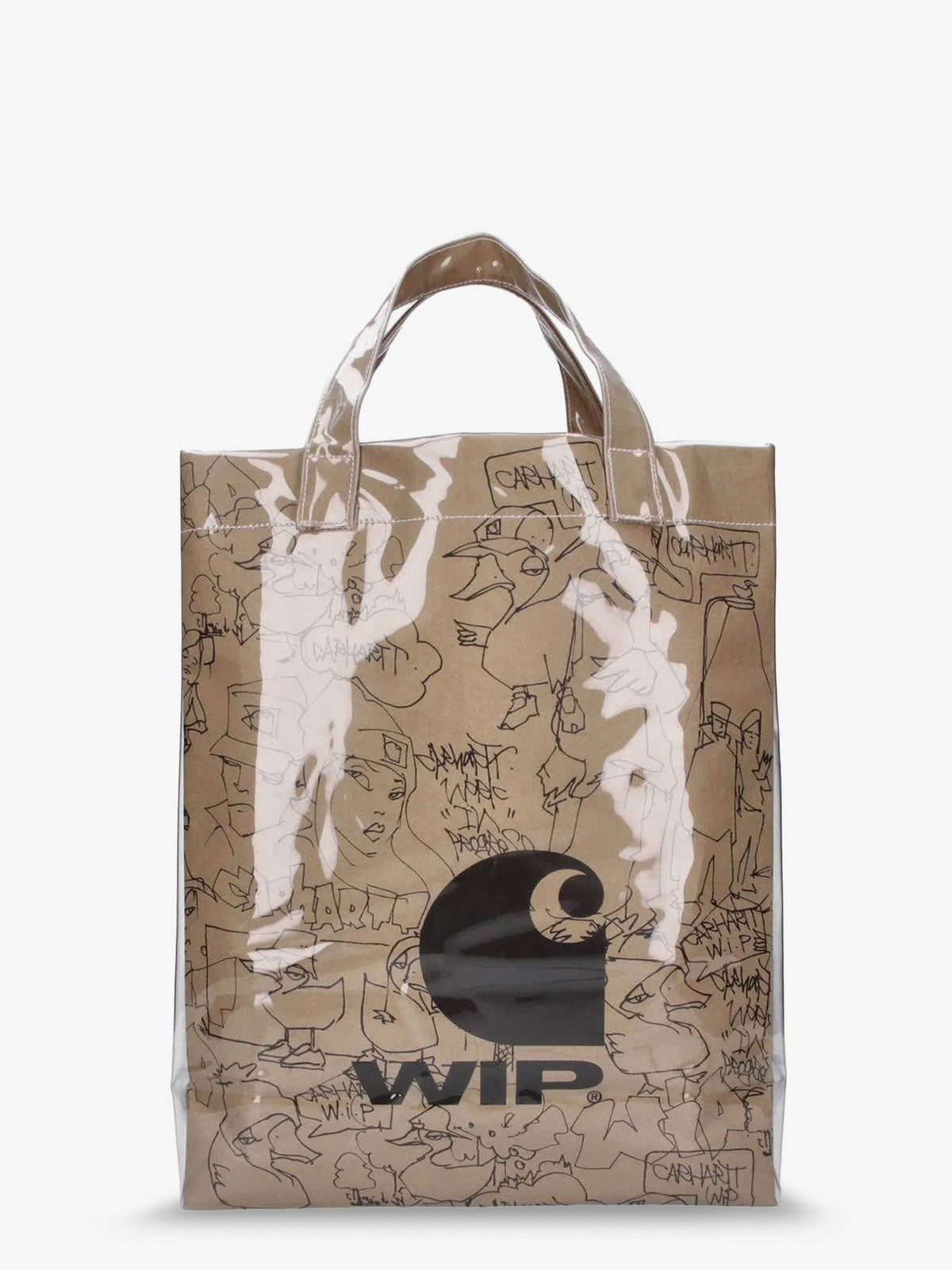 Blinkerfluid Paper Laminated Paper handbag 2