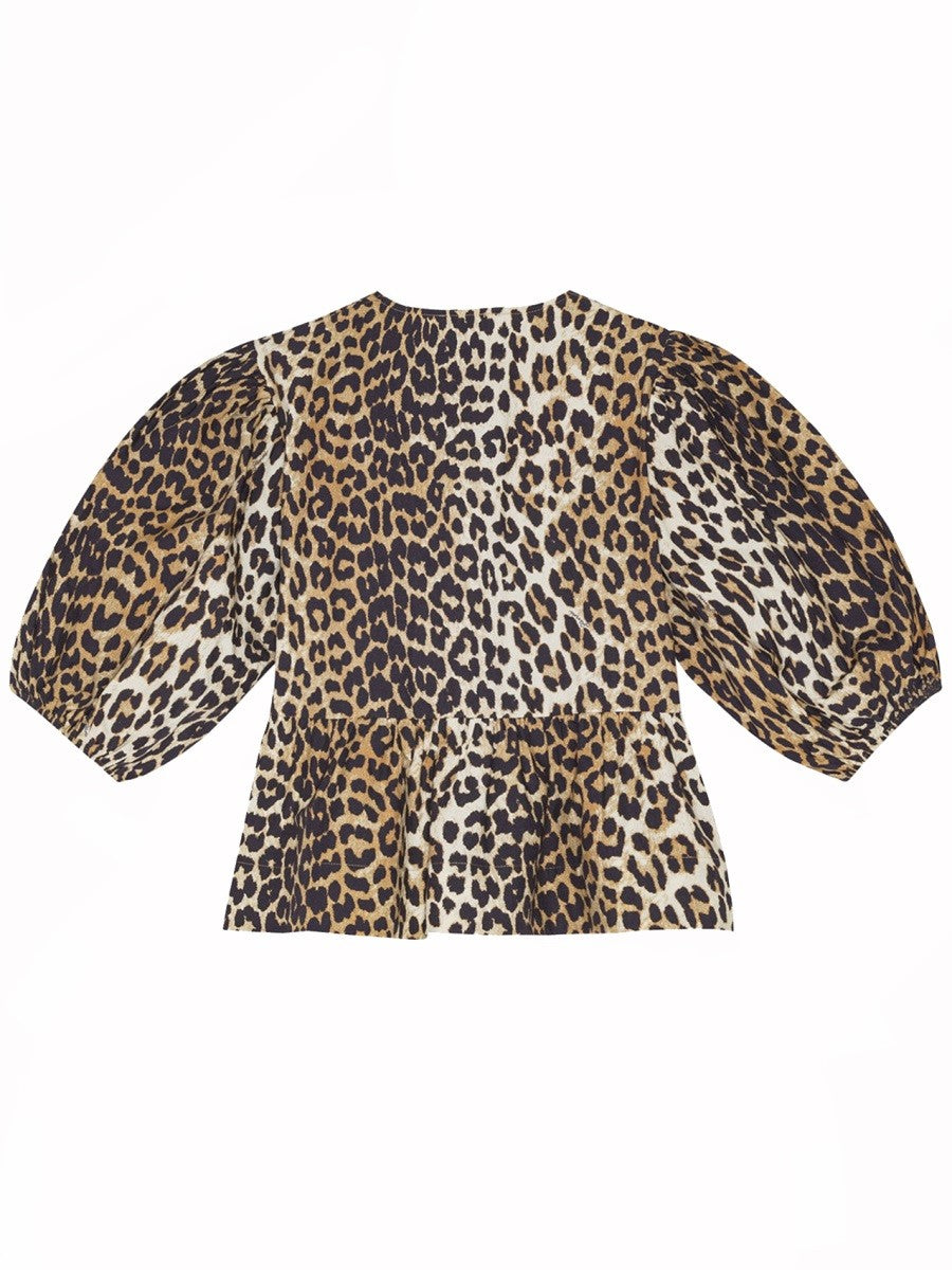 BLOUSE WITH "ANIMALIER" PRINT 3