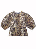 BLOUSE WITH "ANIMALIER" PRINT
