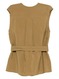 BLOUSE WITH BELT 2