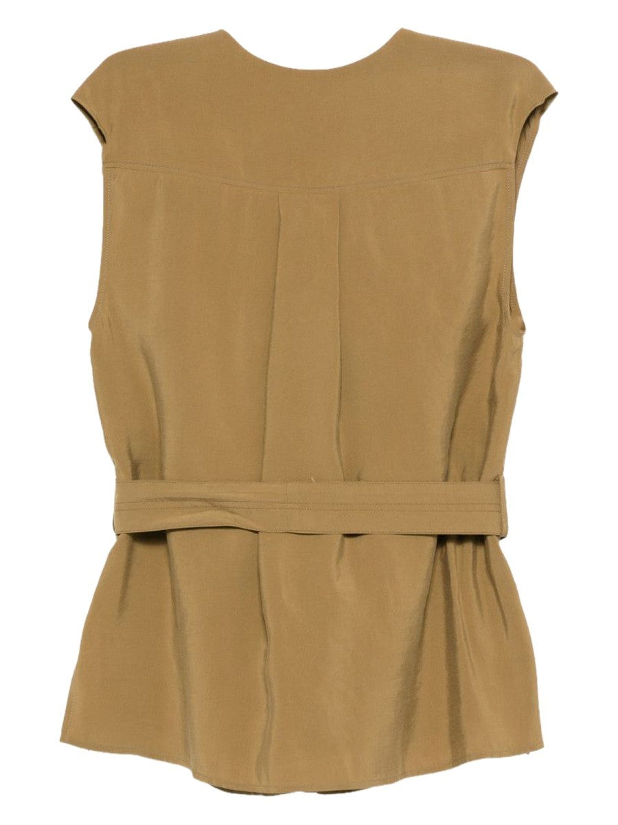 BLOUSE WITH BELT 2