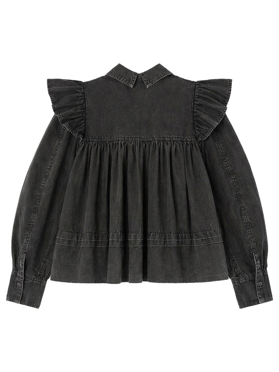 BLOUSE WITH COLLAR 2