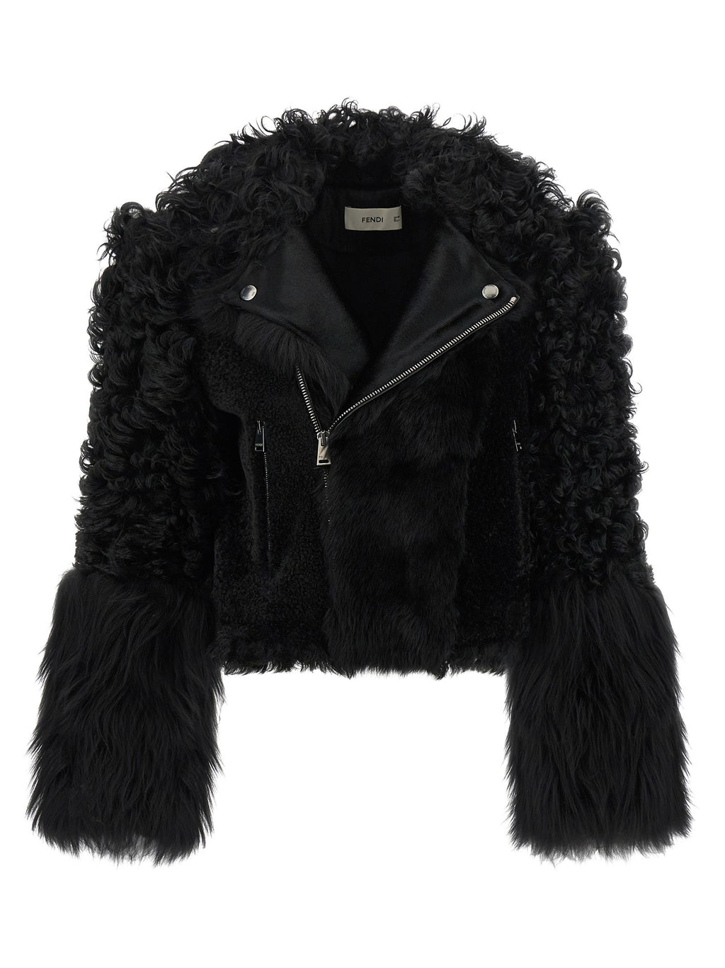 'Blouson' biker jacket