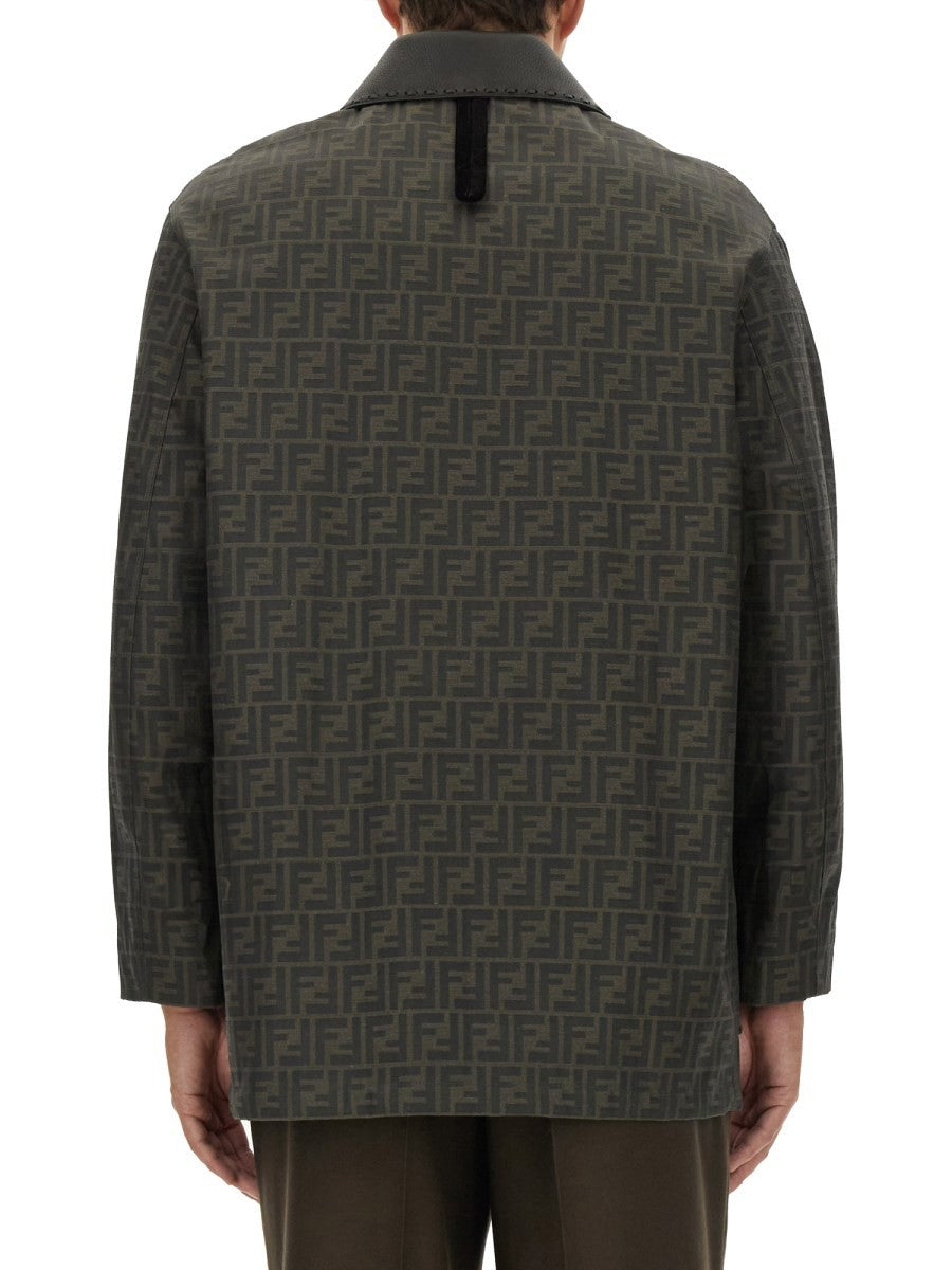 BLOUSON IN JACQUARD "FF" 3