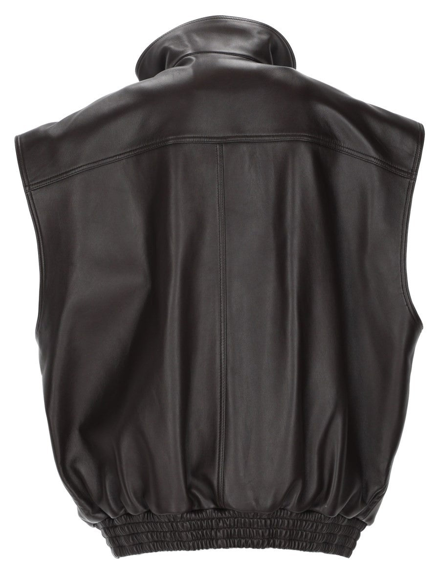 BLOUSON IN PELLE MORBIDA 3