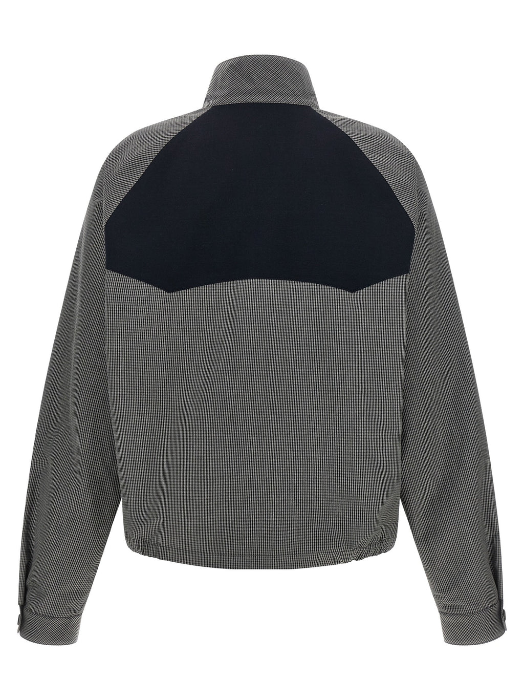 Blouson vichy check 2