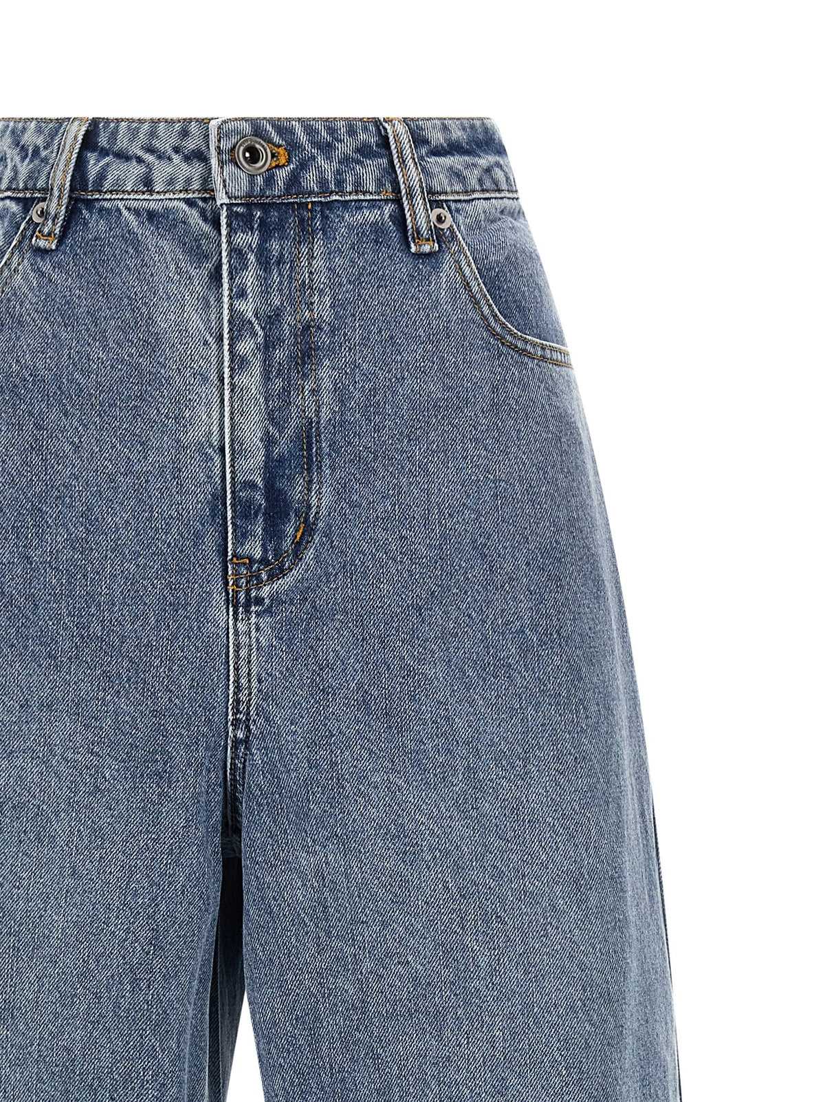 'Blue Barrel Leg' jeans 3