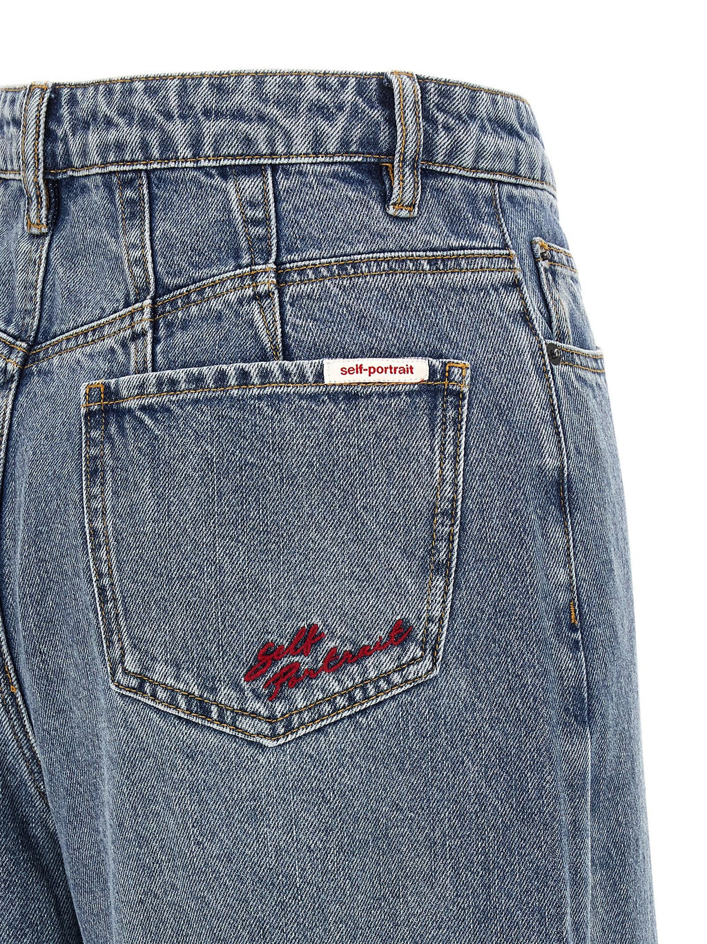 'Blue Barrel Leg' jeans 4