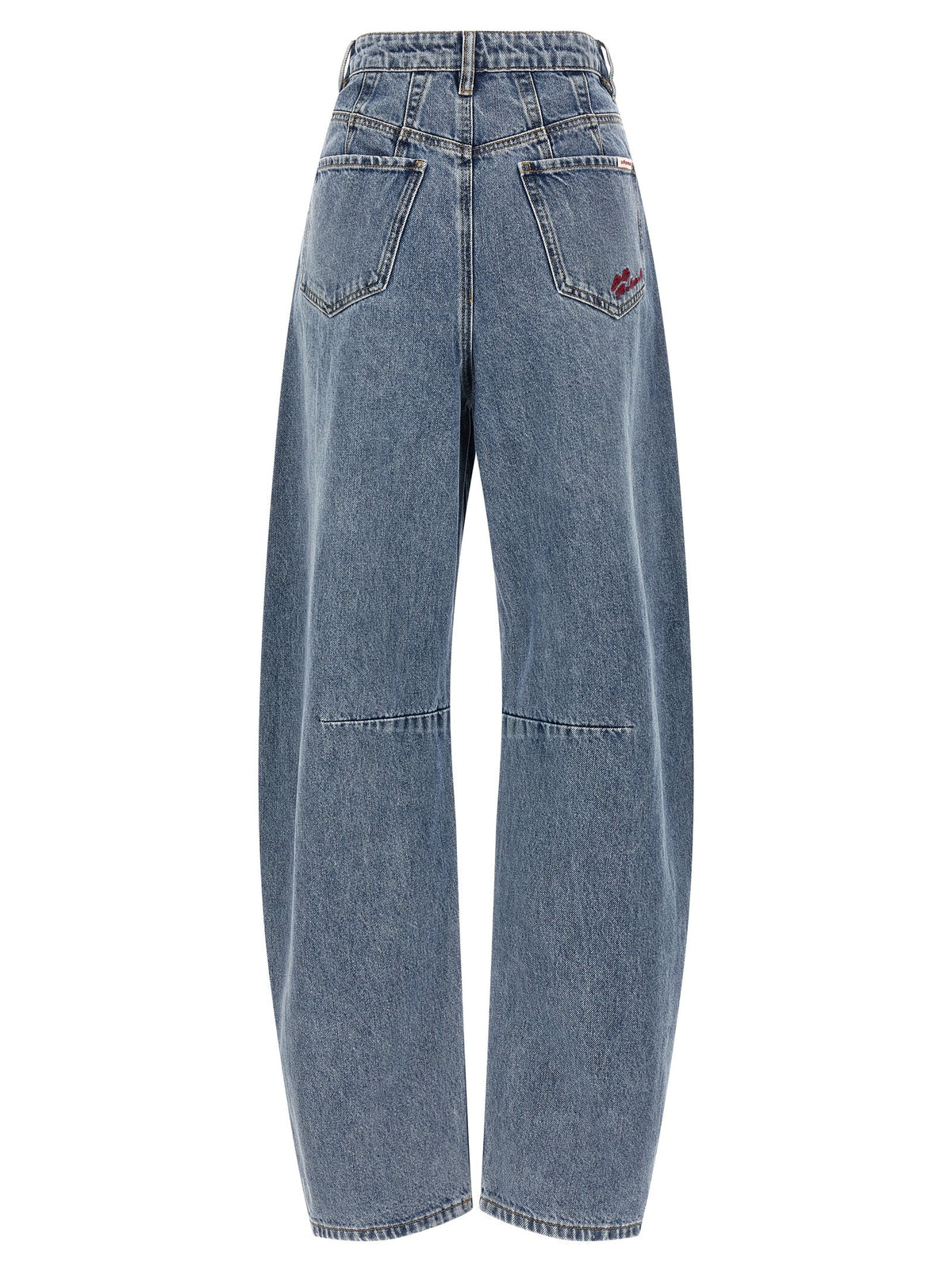 'Blue Barrel Leg' jeans 2