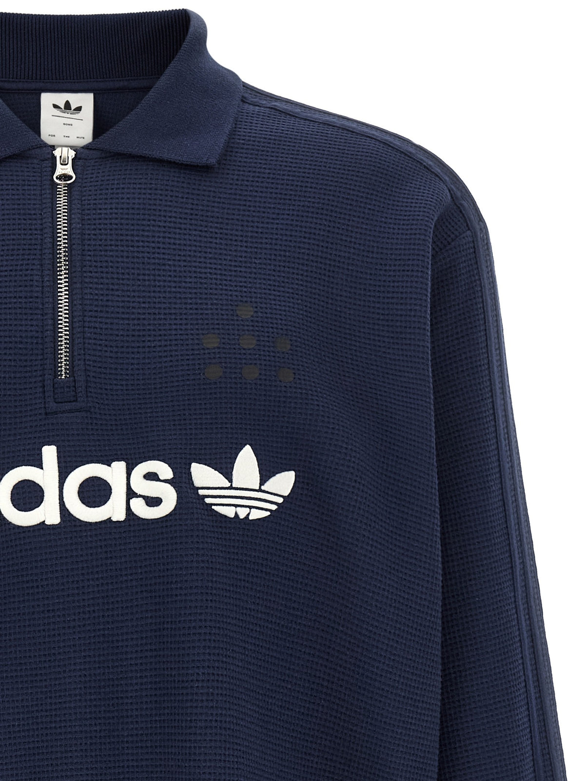 Blue capsule polo shirt Song for the Mute x Adidas 4
