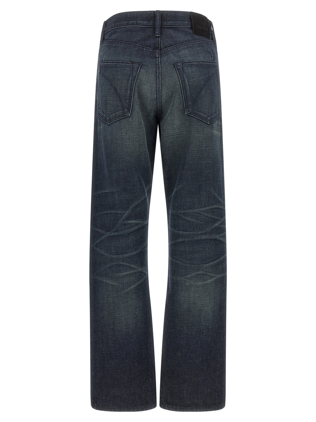 Blue denim jeans 2