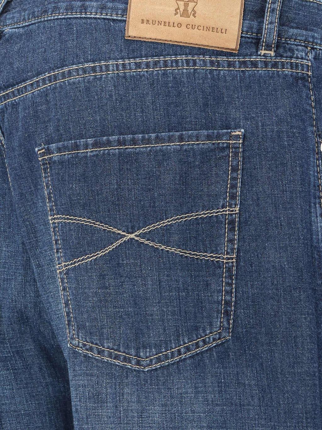 Blue denim jeans 3
