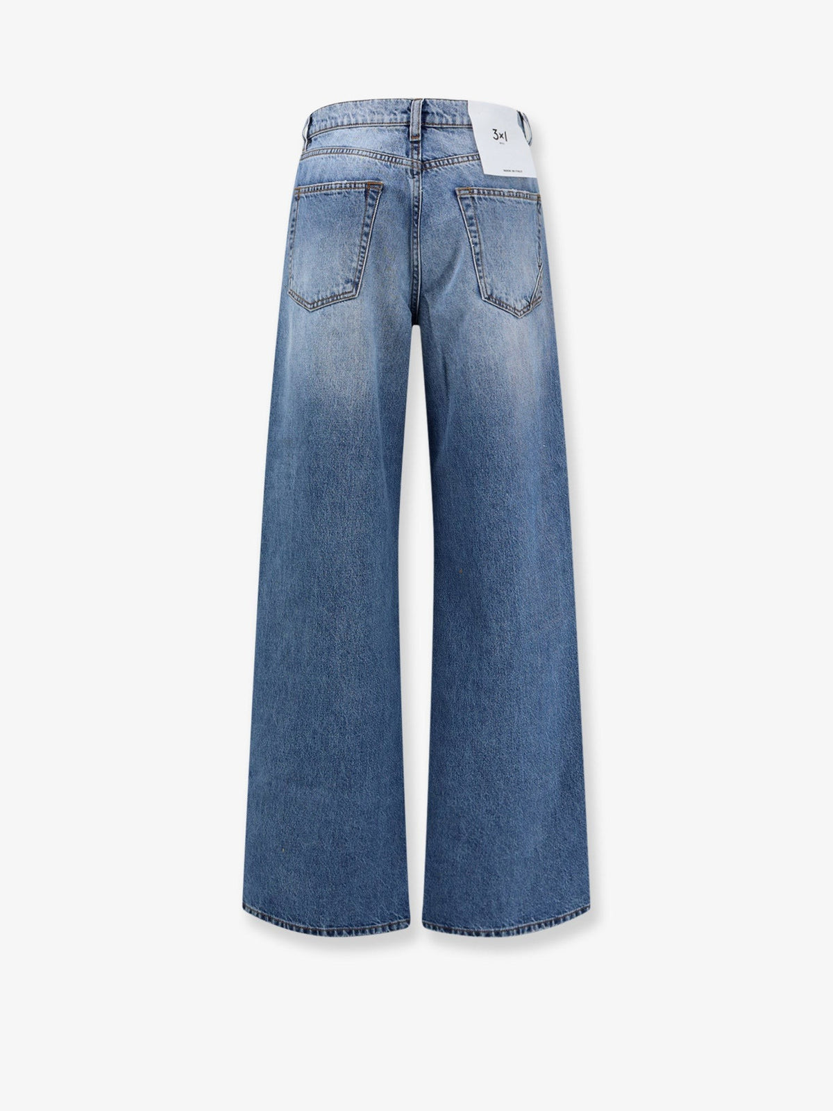 Blue denim jeans 2