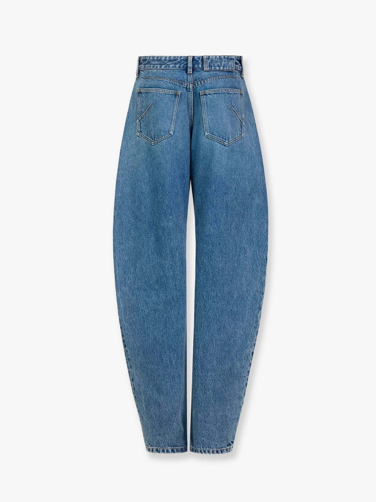 Blue denim jeans 2