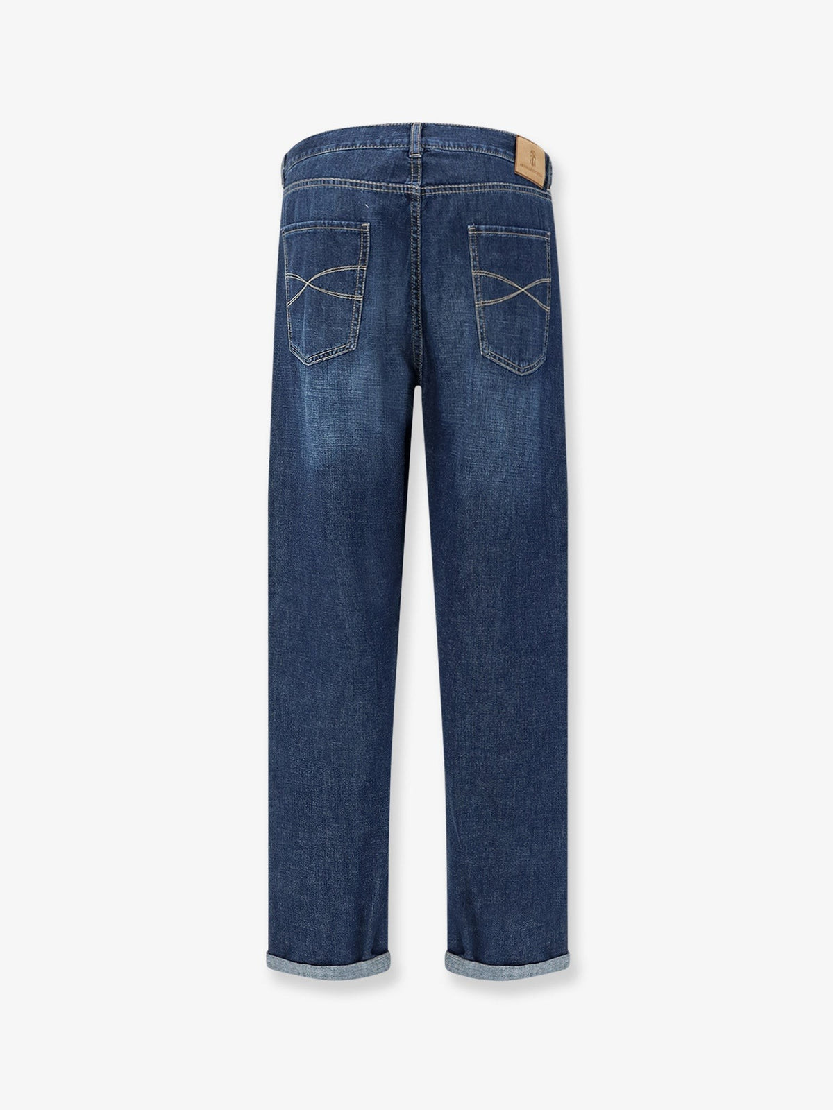 Blue denim jeans 2