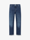 Blue denim jeans