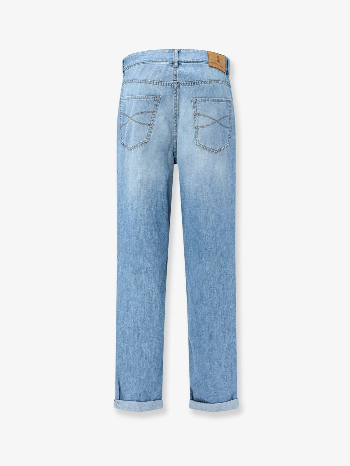 Blue denim jeans 2
