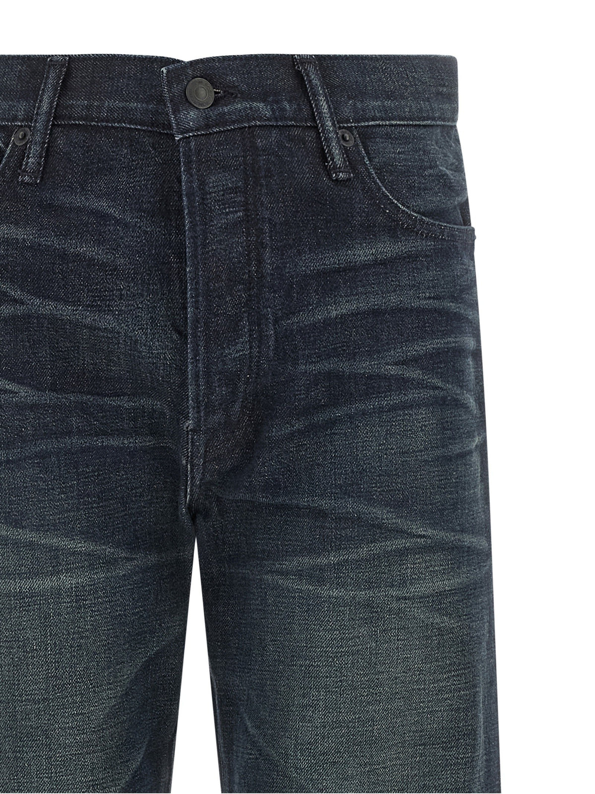 Blue denim jeans 3