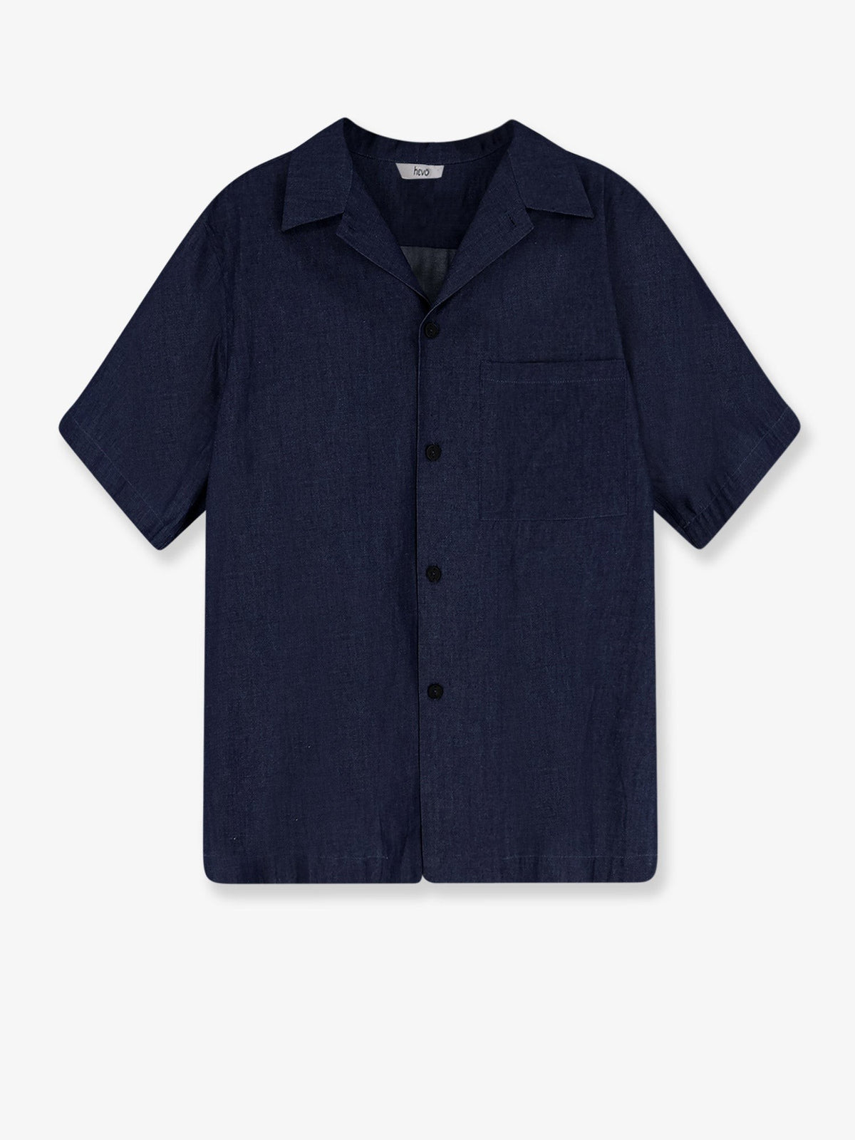Blue denim shirt