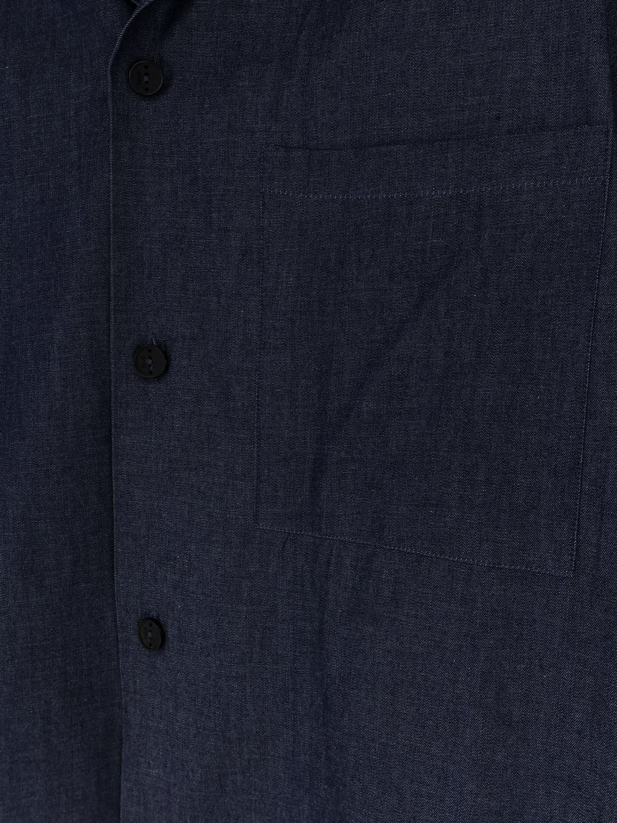 Blue denim shirt 3