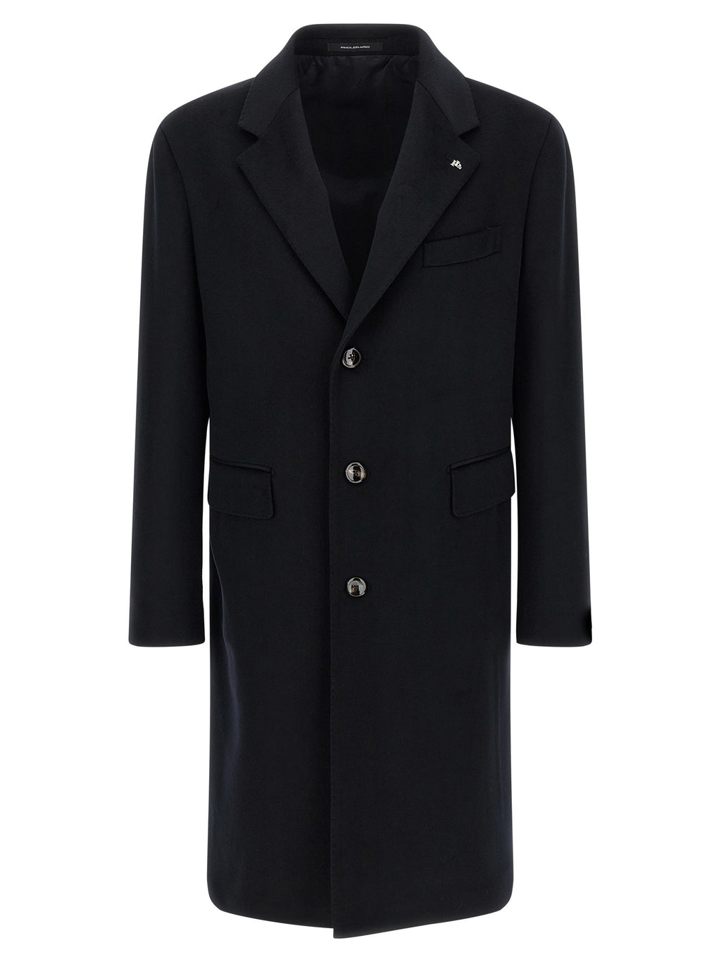 Blue 'Londra' coat